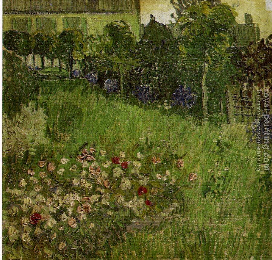 Vincent Van Gogh : Corner of Daubigny's Garden